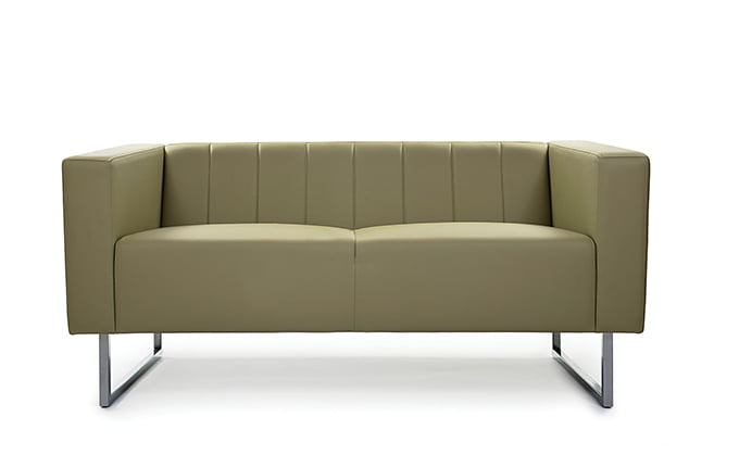 Диван двухместный Вента 2 экокожа Экотекс 3006_1