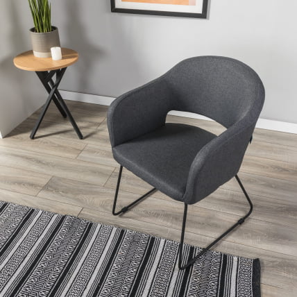 Кресло Оскар темно-серый/Линк / Oscar_10