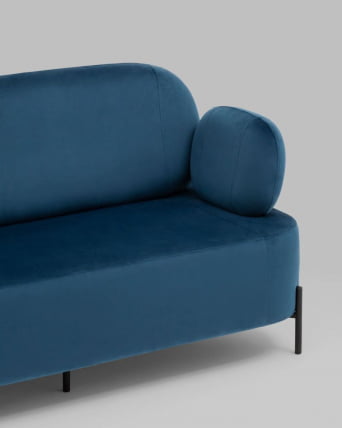 Диван Кэнди велюр Синий_6