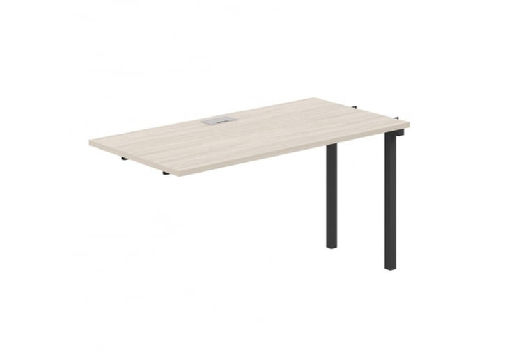 Секция рабочей станции Сигма СГ.269.ОЛ.44.АН Дуб светлый Антрацит / Sigma SG.269.OL.44.AN_0