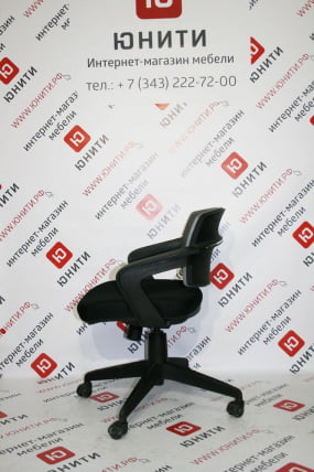 Кресло для оператора Смарт ТВ 11/серый выставочный образец (Л) / Smart TW_2