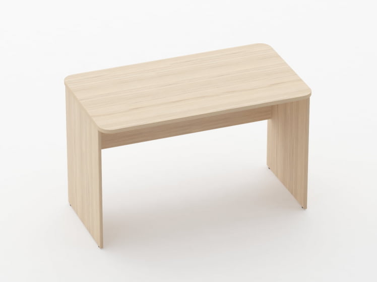 Стол прямой Глассй 1.10.12 Орех / Glassy_0