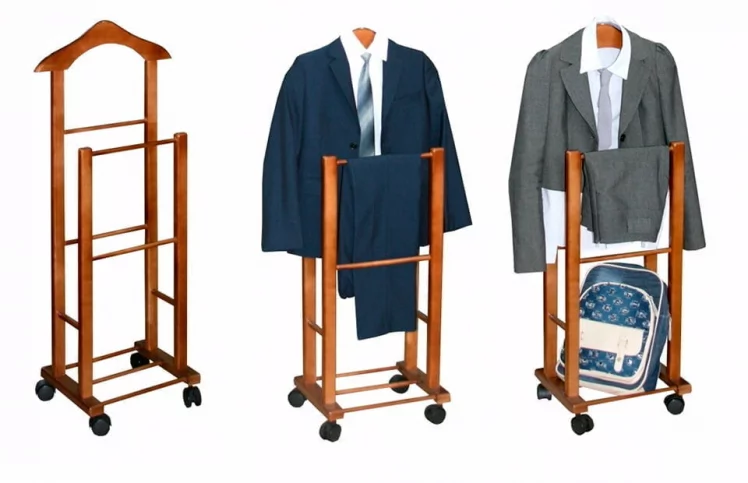 Вешалка напольная 460х360х1090 Венге полиуретан_0