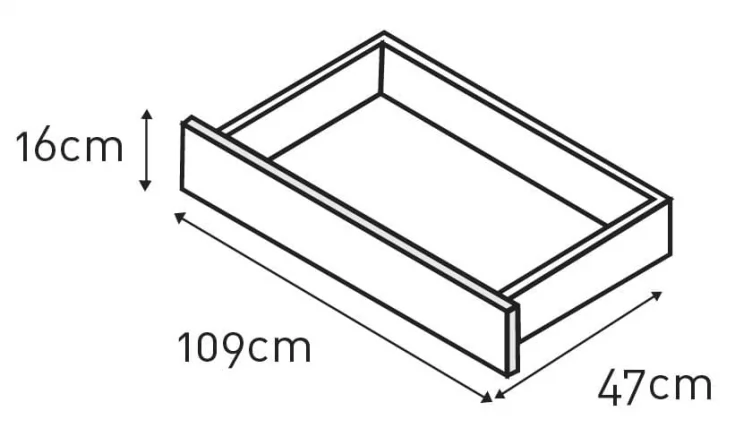 Ящик для кровати Микуна 120*60 CП-949 натурал / Micuna CP-949 natural_1