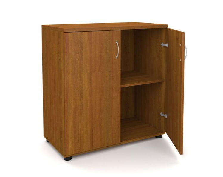 Шкаф для документов низкий Р.Ш-6 Ясень темный_1