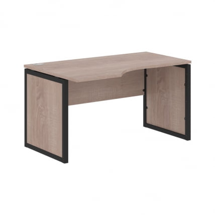 Стол письменный левый КСТЕН-КП КСКПCЕТ 149 Л Дуб Сонома Антрацит / XTEN-QP XQPCET L_0