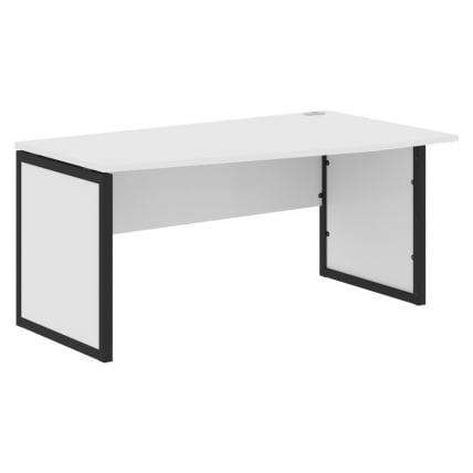 Стол письменный правый КСТЕН-КП КСКПCТ 169 Р Белый Антрацит / XTEN-QP XQPCT R_0