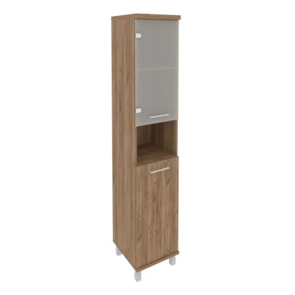 Шкаф Фирст КСУ-1.4(Л) Дуб Табак / First KSU-1.4(L)_0