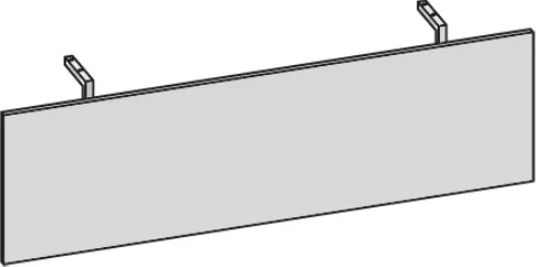 Панель фронтальная для стола руководителя Чарисма CХФП160 Орех лион / Charisma CHFP160_0