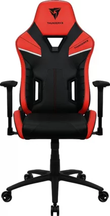 Геймерское кресло ТхундерКС3 ТC5 Ембер Ред / ThunderX3 TC5 Ember Red_2