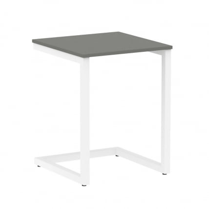 Стол письменный ХОМЕ ОФФИCЕ ВР.СП-2-58 Металлик/Белый металл / HOME OFFICE VR.SP-2-58_0