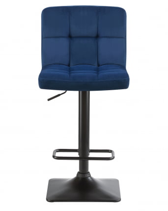 Стул барный ДОБРИН ДОМИНИC Синий велюр МДЖ9-117 / DOBRIN DOMINIC MJ9-117_5