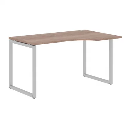 Стол письменный правый КСТЕН-К КСКCЕТ 149 Р Дуб Сонома Алюминий / XTEN-Q XQCET R_0
