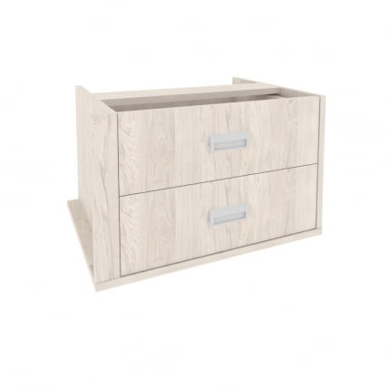 Блок ящиков боковой Марис СХ.ЙБ-3 Денвер Светлый / Maris SH.YB-3_0