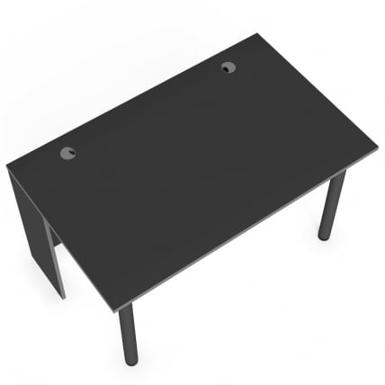 Игровой компьютерный стол СКИЛЛЛ ССТГ 1385.1 антрацит/металлик / SKILLL SSTG_2