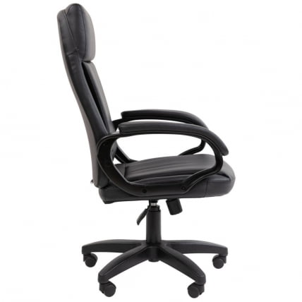 Кресло руководителя CХАИРМАН 794 ЛТ (ЛТ) экокожа Черный / CHAIRMAN (LT)_2