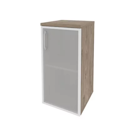 Шкаф низкий узкий правый ОНИКС О.СУ-3.2Р(Р) Тиквуд Темный / ONIX O.SU-3.2R(R)_0