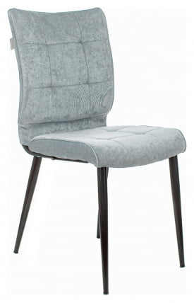 Стул для кухни Бюрократ КФ-4 Серо-голубой Лигхт 28 / KF-4 Light_0