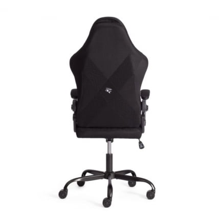 Кресло иШарк ткань, черный / iShark_15