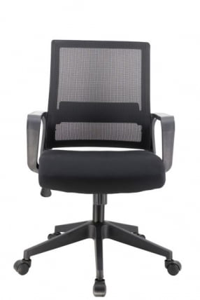Операторское кресло Еверпроф Симпле Сетка Черный / Everprof Simple_1