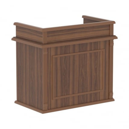 Стол секретаря РАТУМ РССТ 1060 Орех Даллас / RATUM RSST_0