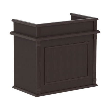 Стол секретаря РАТУМ РССТ 1060 Венге магия / RATUM RSST_0