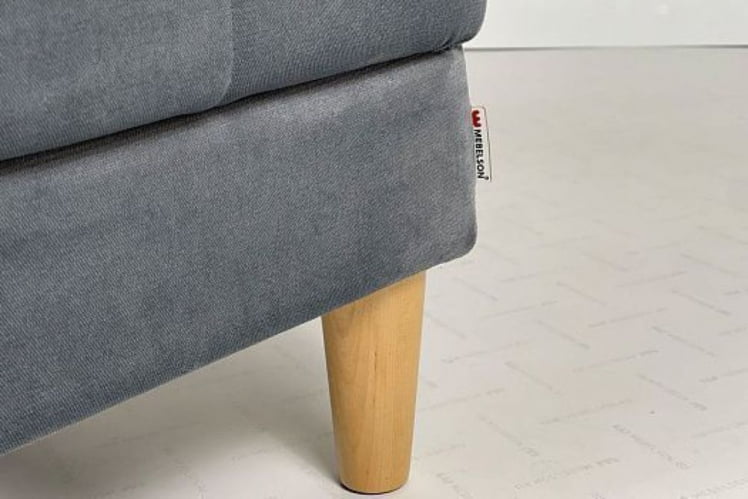 Пуф Рондо 2 ПМ-005.2 медовый (велюр) / PM-005.2_3