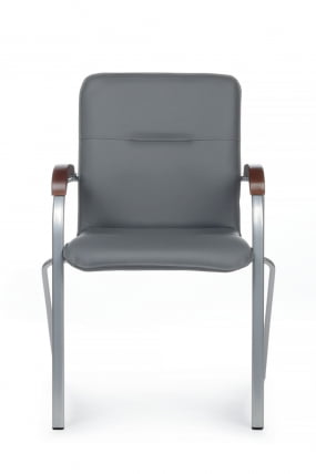 Стул Самба с деревянными подлокотниками СМБ-02 Серый / SMB-02_4