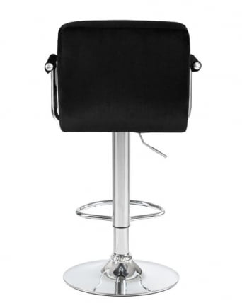 Стул барный ДОБРИН КРУГЕР АРМ (черный велюр (МДЖ9-101)) 2 шт / DOBRIN KRUGER ARM (MJ9-101))_7