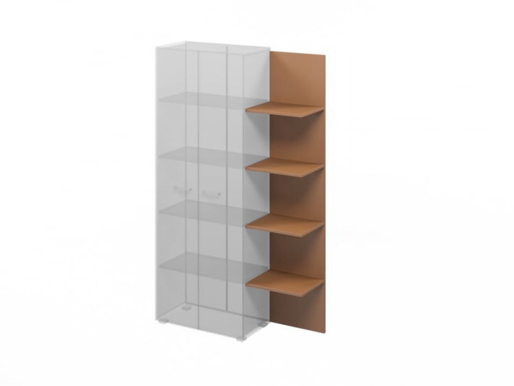 Стеллаж промежуточный ЛЕМО Л-642 Карамель нюд / LEMO L-642_1