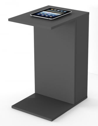 Стол приставной Ситй графит / City_1