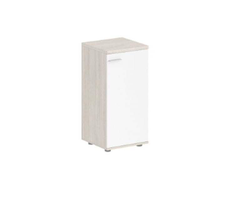 Шкаф низкий правый Сигма СГ.806.ОЛ.ВХ.Р Дуб светлый Белый / Sigma SG.806.OL.WH.R_0