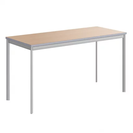 Стол прямой ИМАГО-С СП-3.1С клен алюминий / IMAGO-S СП-3.1S_0