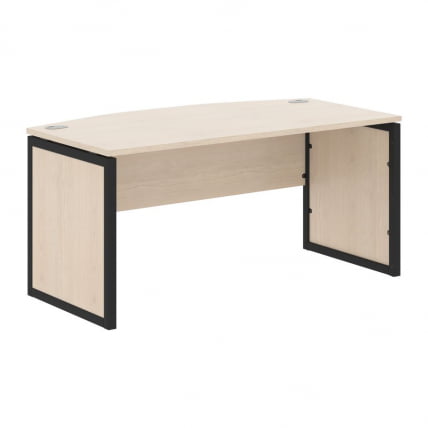 Стол руководителя КСТЕН-КП КСКПЕТ 169 Бук Тиара Антрацит / XTEN-QP XQPET_0