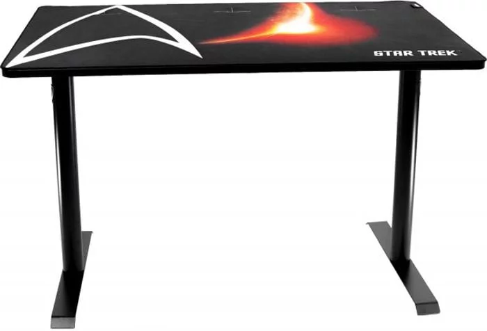 Геймерский стол Ароззи Арена Леггеро Стар Трек едитион Блаcк / Arozzi Arena Leggero Star Trek edition Black_1