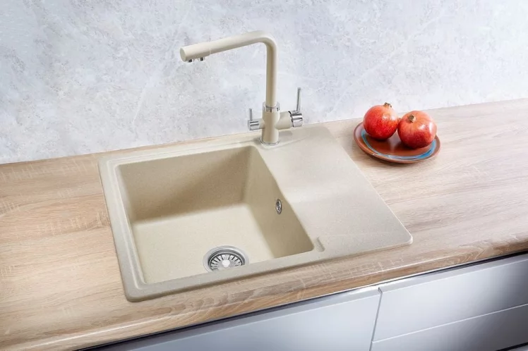 Кухонная мойка ГРАНУЛА 6201 Черный / GRANULA_1