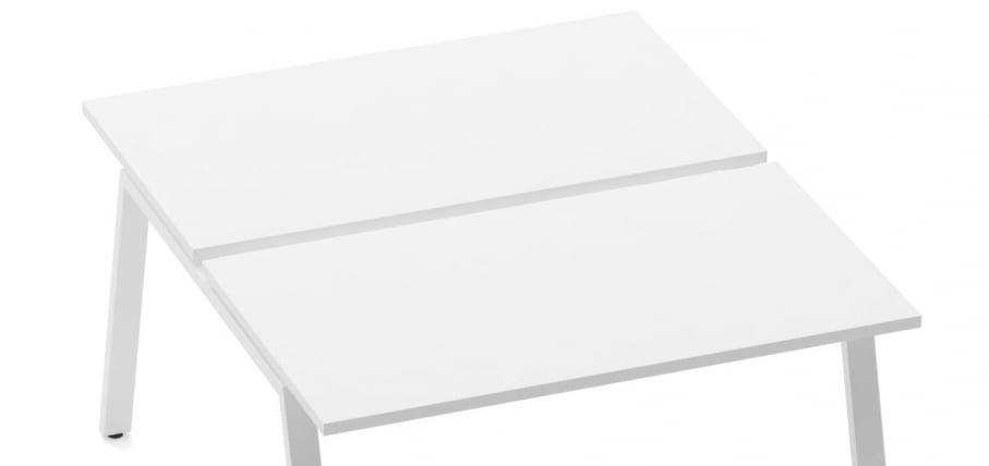 Столешница рабочего модуля Дека 73.145.12 СТ Белый / Deka_0