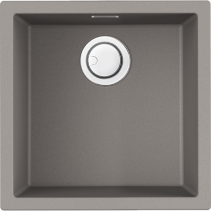 Мойка Омоикири Йамакава 45-У/И-Гр Артсерамиc/Ленинград Грей / Omoikiri Yamakawa 45-U/I-Gr Artceramic/Leningrad Grey_0