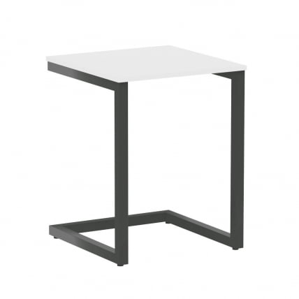 Стол письменный ХОМЕ ОФФИCЕ ВР.СП-2-58 Белый/Антрацит металл / HOME OFFICE VR.SP-2-58_0