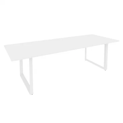 Стол переговорный на О-образном м/к ОНИКС О.МО-ПРГ-25 Белый Бриллиант / ONIX O.MO-PRG-25_0