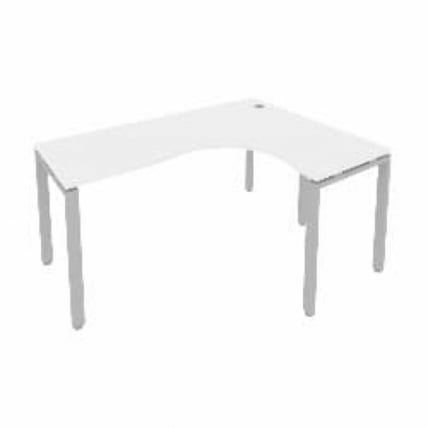 Стол письменный МЕТАЛ СЙСТЕМ БП.СА-4 Пр Белый/Серый / METAL SYSTEM_0