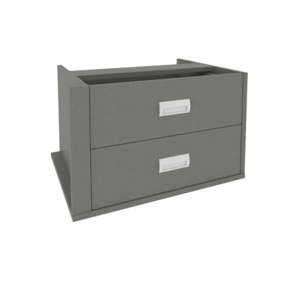 Блок ящиков боковой Марис СХ.ЙБ-3 Металлик / Maris SH.YB-3_0