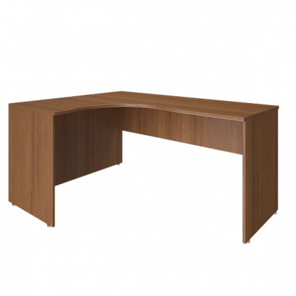 Стол криволинейный левый Рива А.СА-4 Л Орех Гварнери / Riva_0