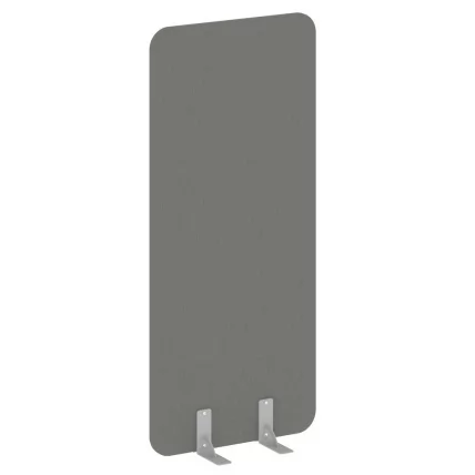 Перегородки на металлических опорах на фетровых подпятниках Р-лине ДП.Ф-80-180 Металлик / R-line DP.F-80-180_0