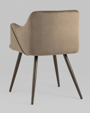 Стул Монарх НЕВ Коричневый / NEW_5