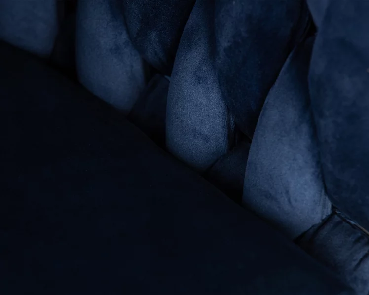 Стул барный ДОБРИН МАРCЕЛ Синий велюр МДЖ9-117 / DOBRIN MARCEL MJ9-117_7