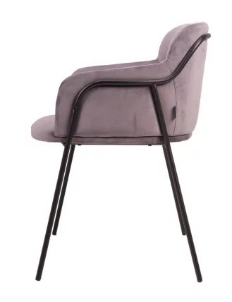 Стул Стрике блаcк Грей / Strike black Grey_2