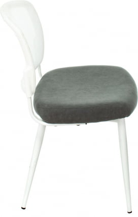 Стулья для кухни Бюрократ КФ-8В Серый 2 шт. / KF-8W_3