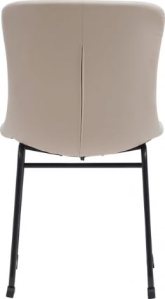 Кресло для посетителей Еверпроф Експо CФ Экокожа Бежевый / Everprof Expo CF_4