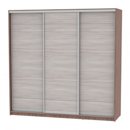 Шкаф-купе Б-230х235х60-3(ЯШТ-ЯШС-Д7Д7Д7) / B-230х235х60-3(ЯШТ-ЯШС-D7D7D7)_0